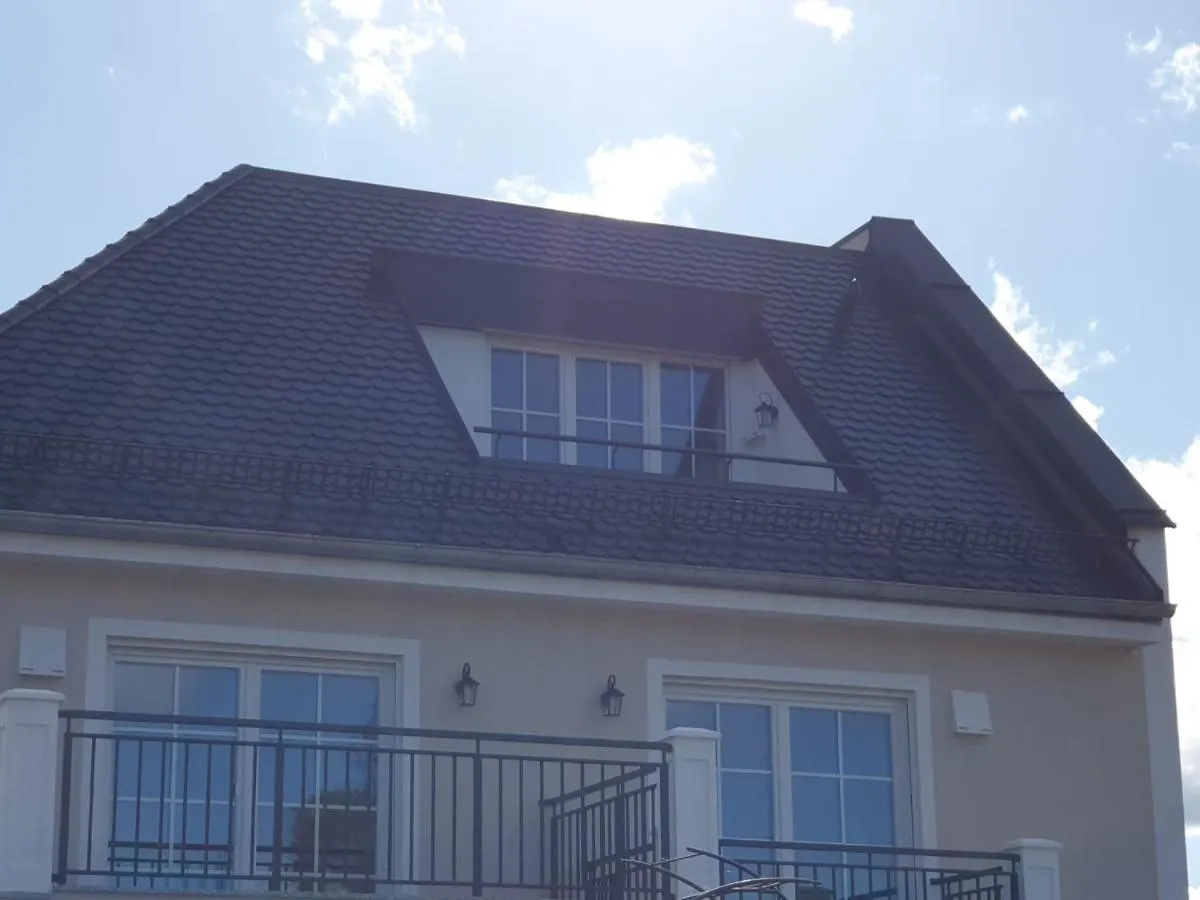 Exklusive Neubau Dachterrassenwohnung Mit Wohnungslift In Vierfamilienvilla Mnichov 0*,  Německo