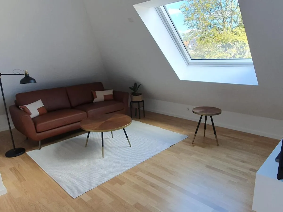 Exklusive Neubau Dachterrassenwohnung Mit Wohnungslift In Vierfamilienvilla Mnichov Apartmán
