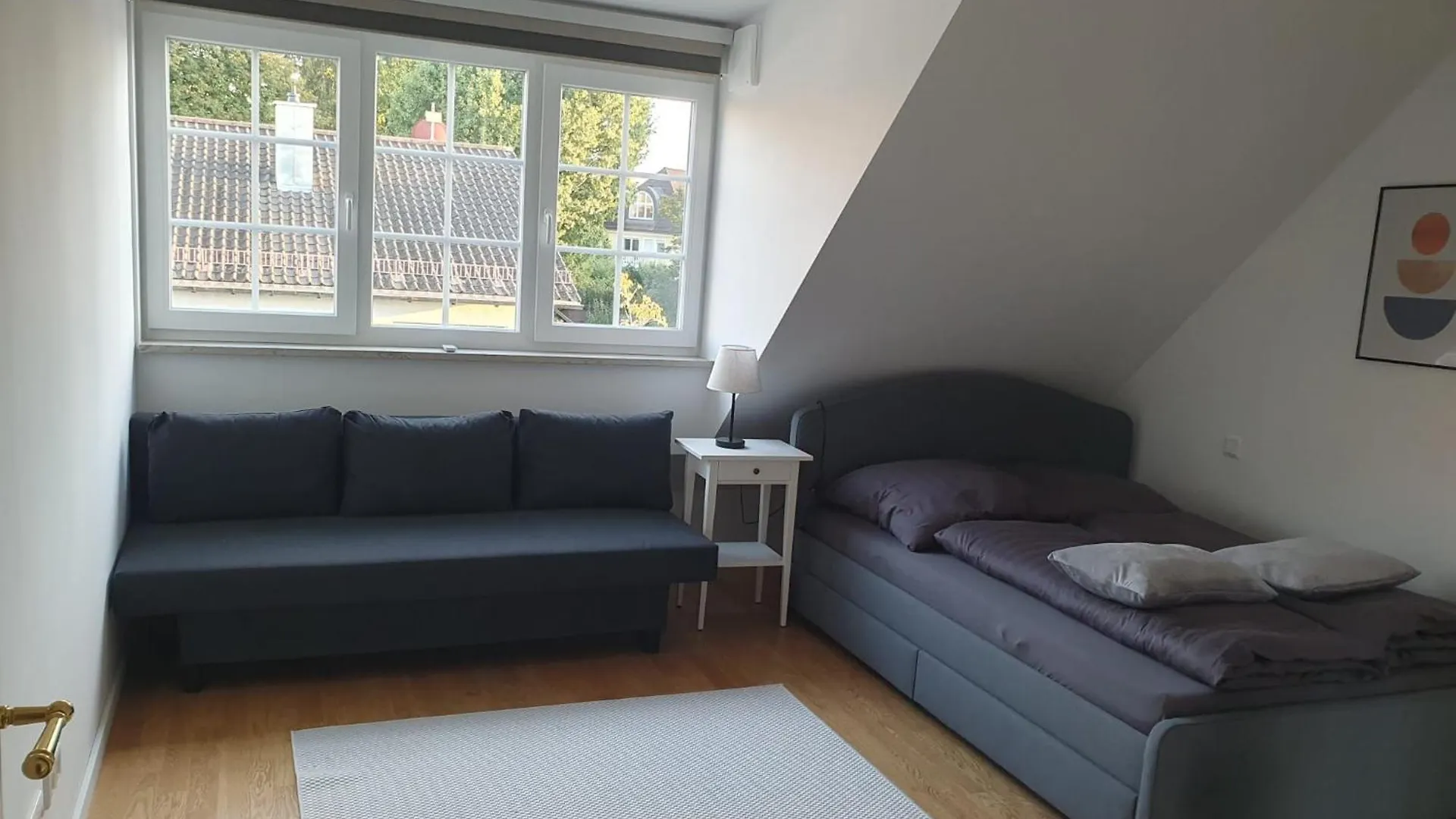 Apartmán Exklusive Neubau Dachterrassenwohnung Mit Wohnungslift In Vierfamilienvilla Mnichov Německo
